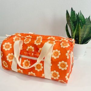 Happy Flower Duffle Bag 🧡